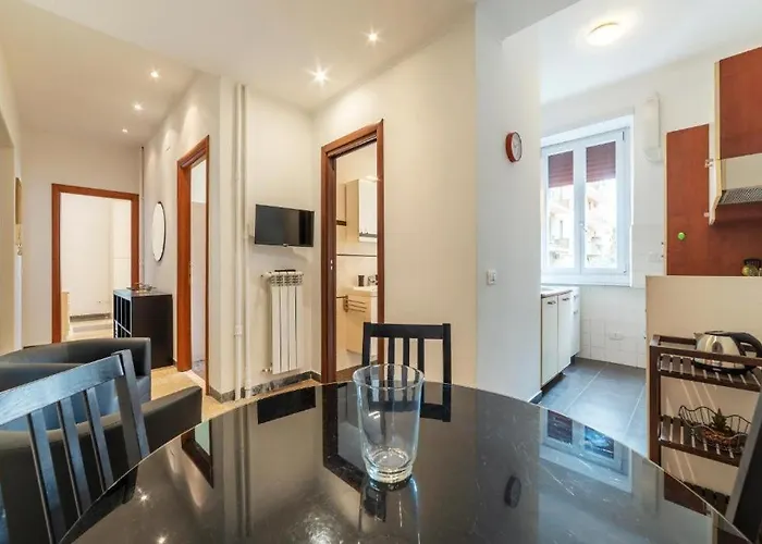 Guesthost - Piazza Bologna Apartment Rom