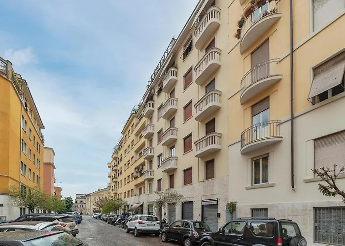 Apartment Guesthost - Piazza Bologna Rom